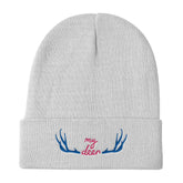 My Deer Embroidered Knit Beanie Hat, Hats, $ 26.00, A Moment Of Now™